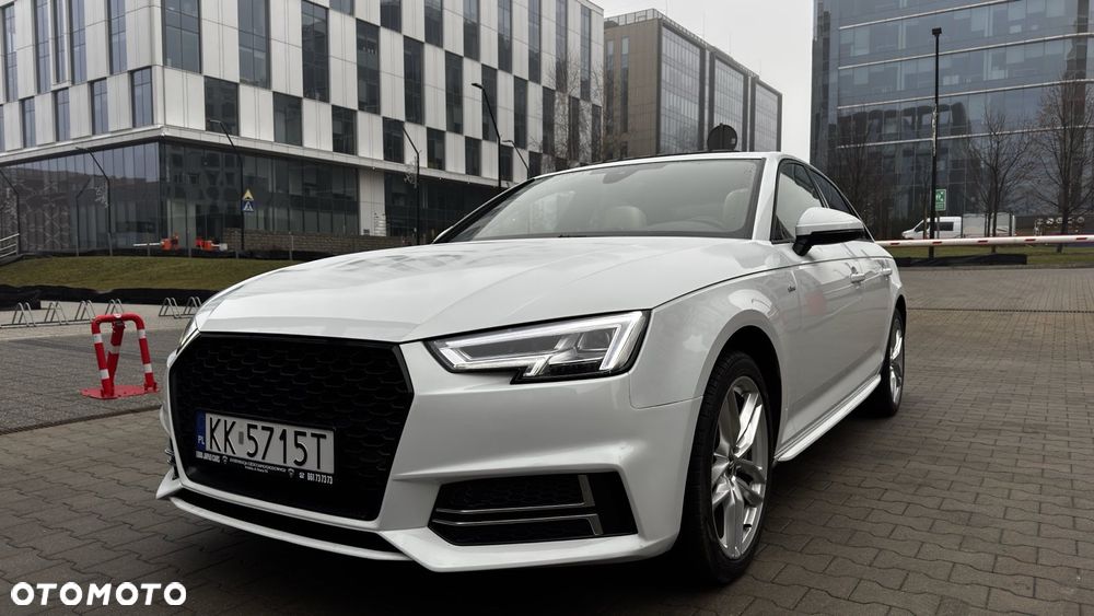 Audi A4 Limousine 2.0 TFSI quattro S tronic sport - 3