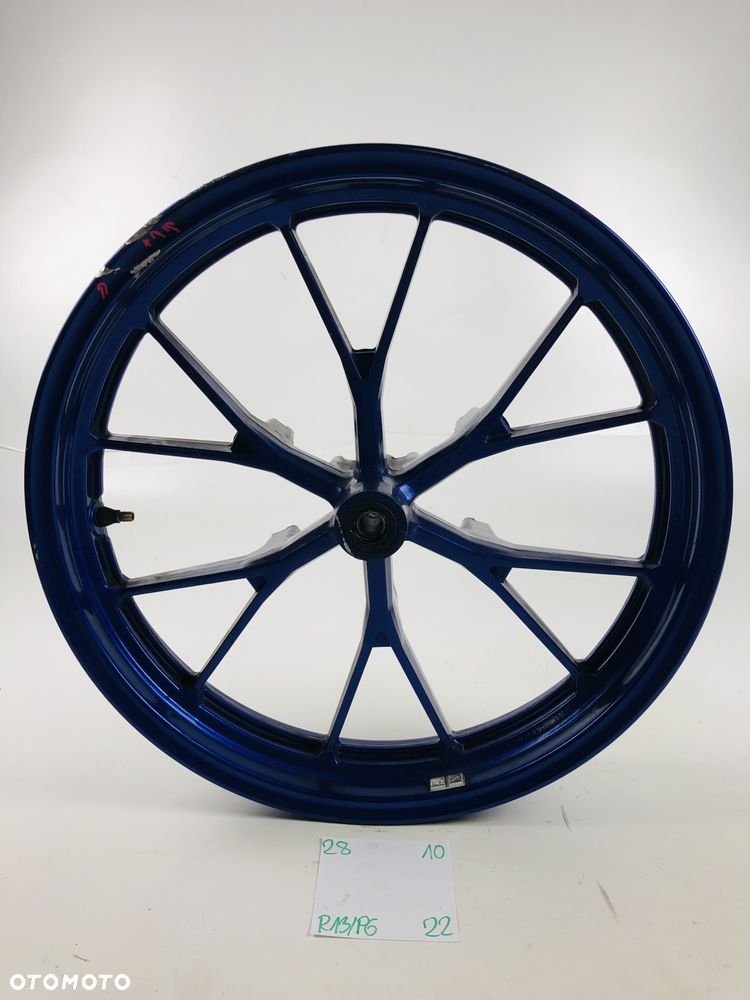 Yamaha YZF R 125 14- koło felga przód prosta - 9