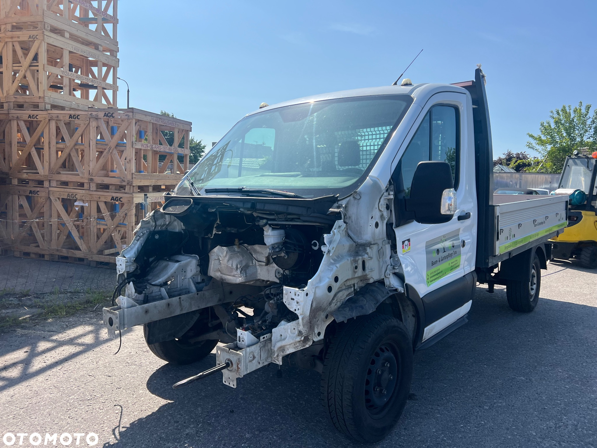 FORD TRANSIT MK8 KAROSERIA BUDA  PAKA KOMPLET - 6
