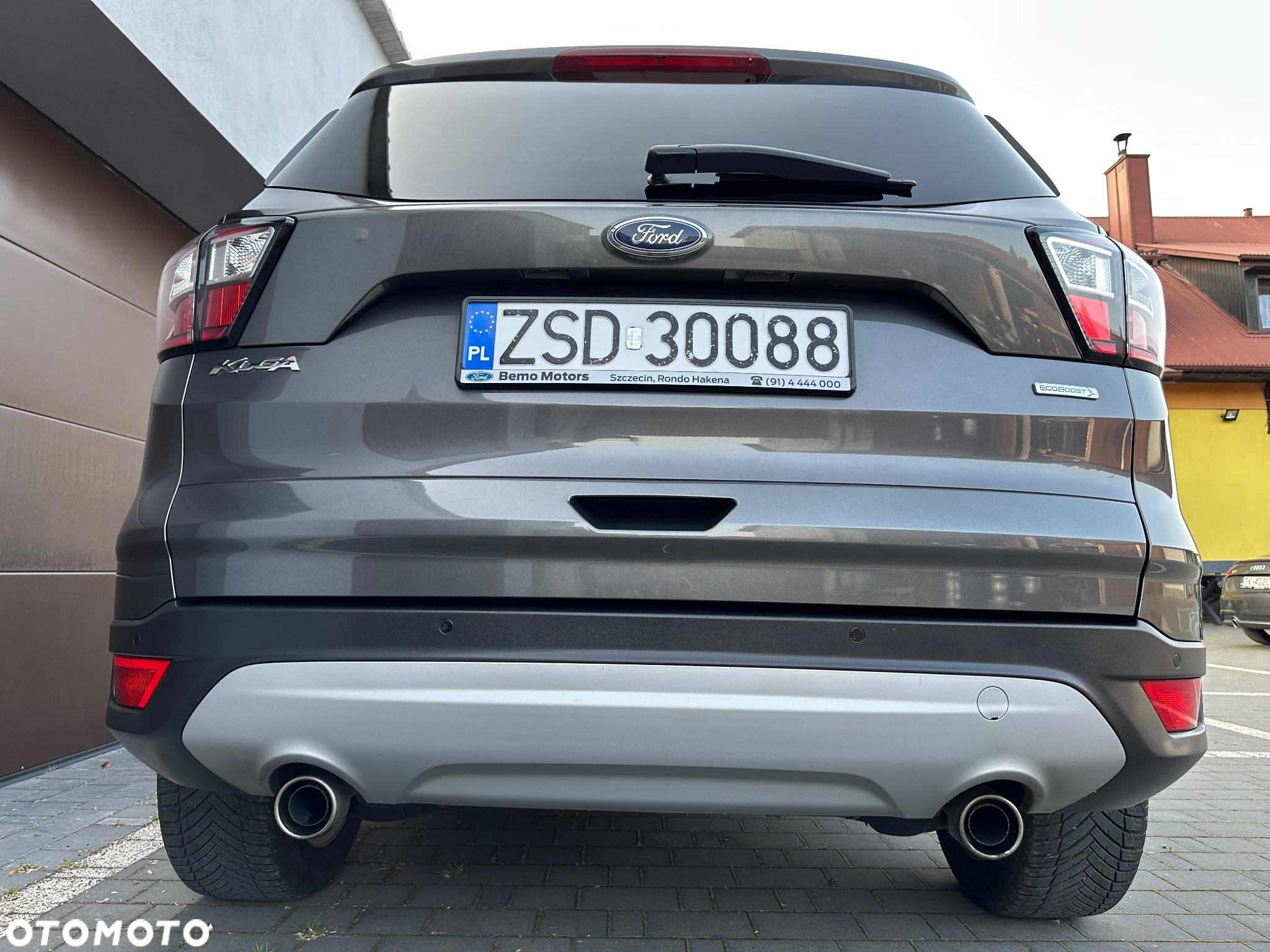 Ford Kuga 1.5 EcoBoost FWD Titanium ASS MMT6 - 8