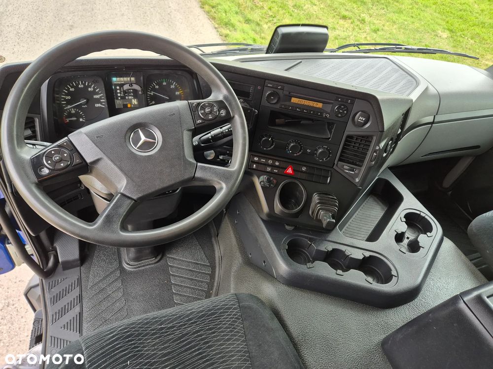 Mercedes-Benz Antos 1824 CARRIER VECTOR 1850 DRZWI + winda i 2x drzwi boczne / 8.35m / z Holandii / Axor man Tgm T1000-R THERMO King Supra 1850 1150 - 39