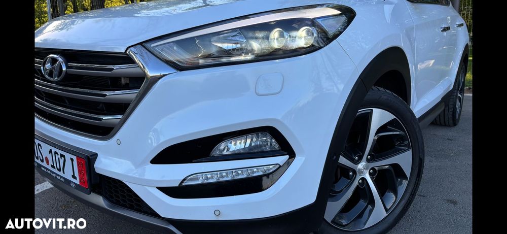 Hyundai Tucson blue 2.0 CRDi 4WD Aut. Premium - 7