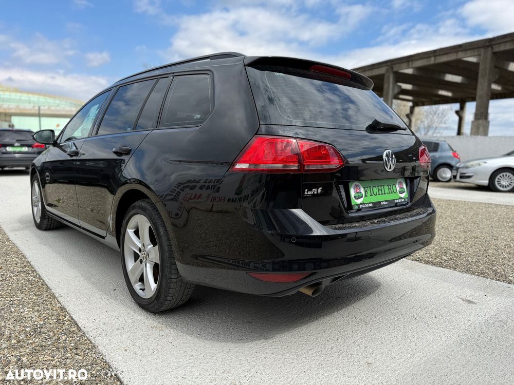 Volkswagen Golf 1.6 TDI (BlueMotion Technology) Trendline - 4