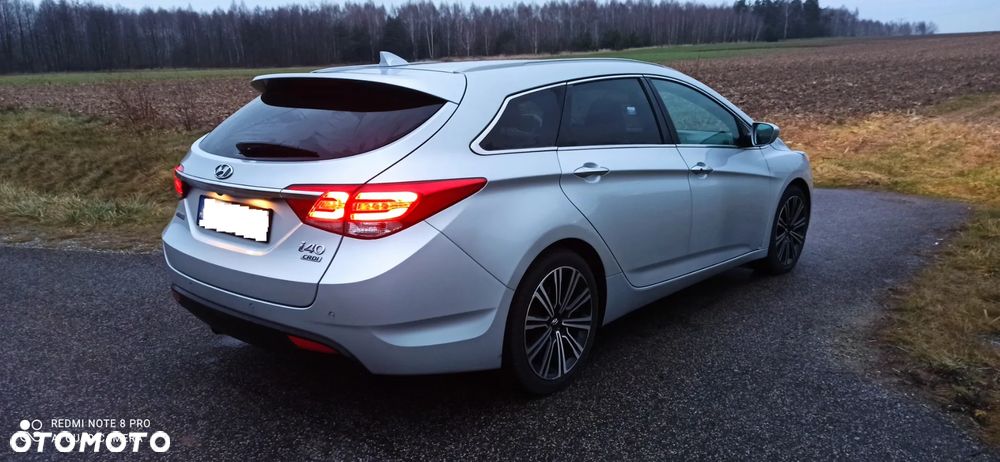 Hyundai i40 Kombi 1.7 CRDi DCT Premium - 6