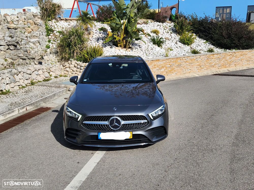 Mercedes-Benz A 180 d AMG Line - 2