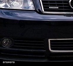 Zaślepka zderzaka przód hak / hol AUDI A4 B6 KOLOR - 9