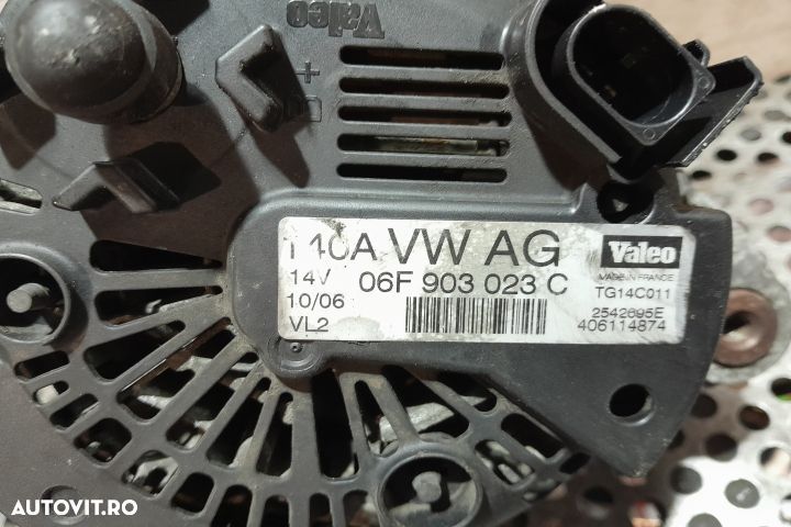 Alternator 06F903023C Volkswagen VW Golf 5 [2003 - 2009] Variant wago - 5