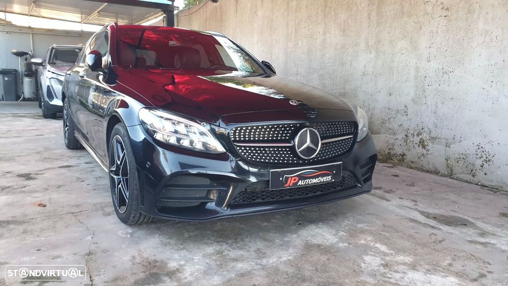 Mercedes-Benz C 300 de T 9G-TRONIC Night Edition - 1