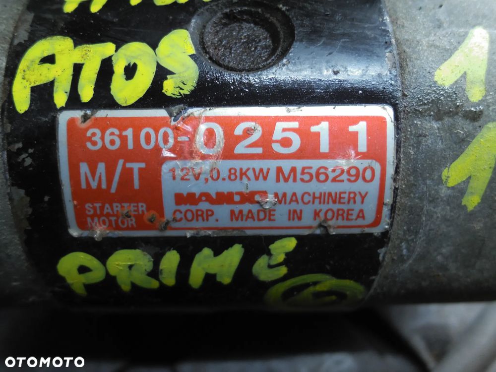 HYUNDAI ATOS I MX 97- PRIME 1.0 GETZ ROZRUSZNIK 36100-02511 POSIADAM 3 SZTUKI - 6
