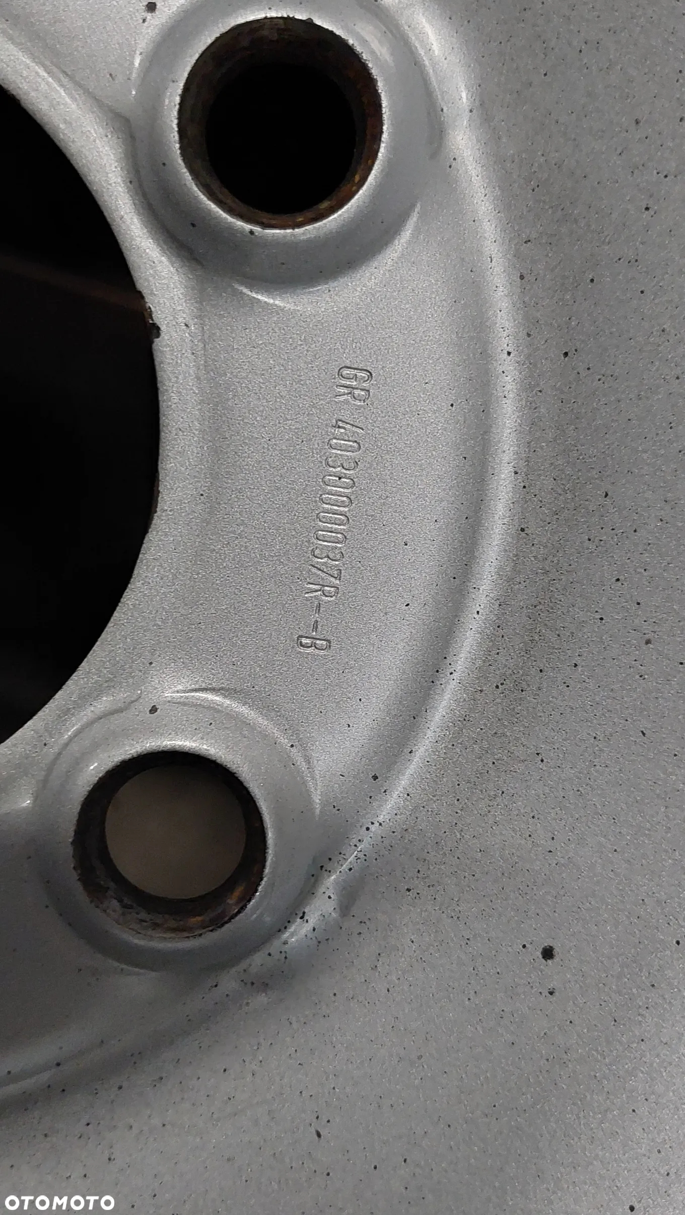 FELGI STALOWE RENAULT MASTER III 3 KOMPLET 16 CALI 5X130 6,5 J ET50 R 2018 NR 403000037R - 4