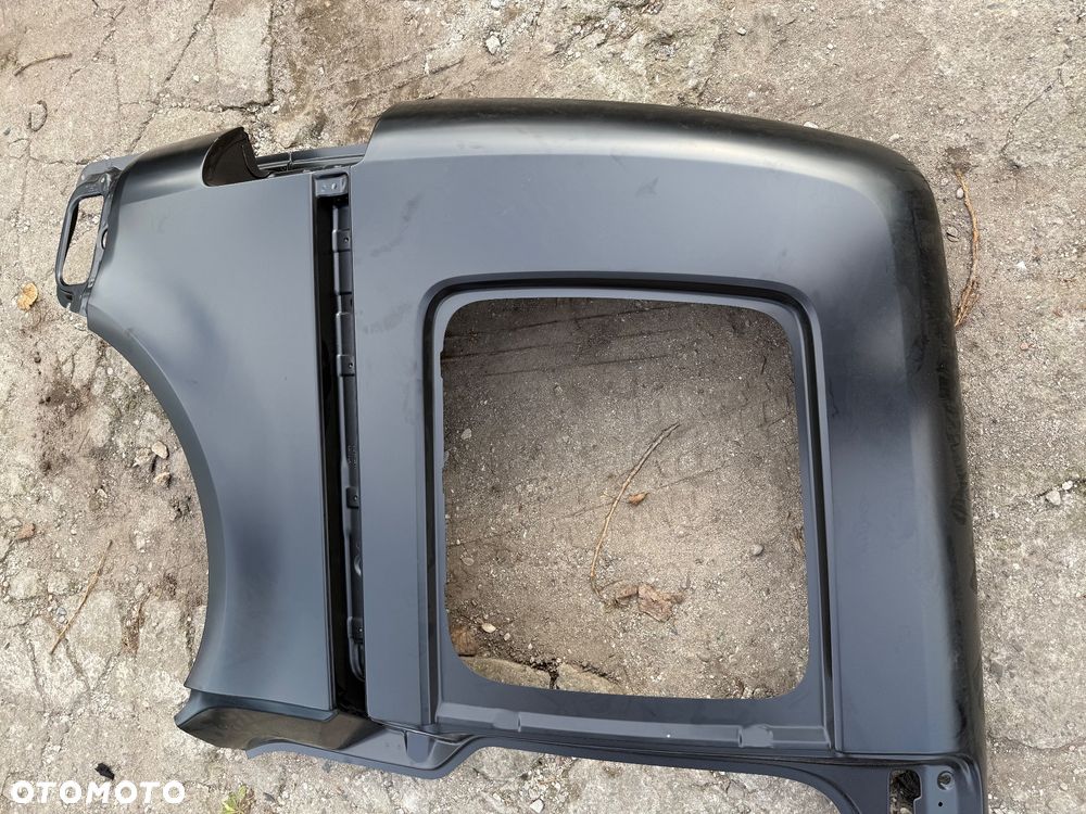 BŁOTNIK TYŁ PRAWY POSZYCIE TYŁ PRAWE VOLKSWAGEN CADDY 2K5 2k5809844D - 7