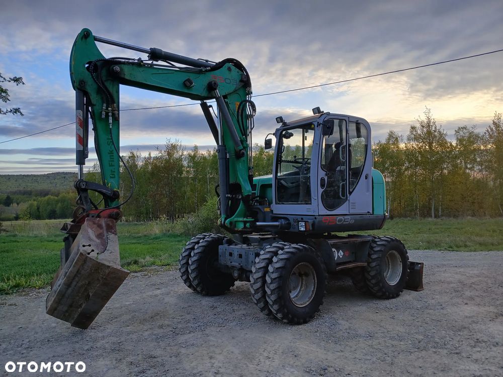 Atlas Terex 1305M/2 ŁYZKI/KLIMA/ORYGINAŁ - 1