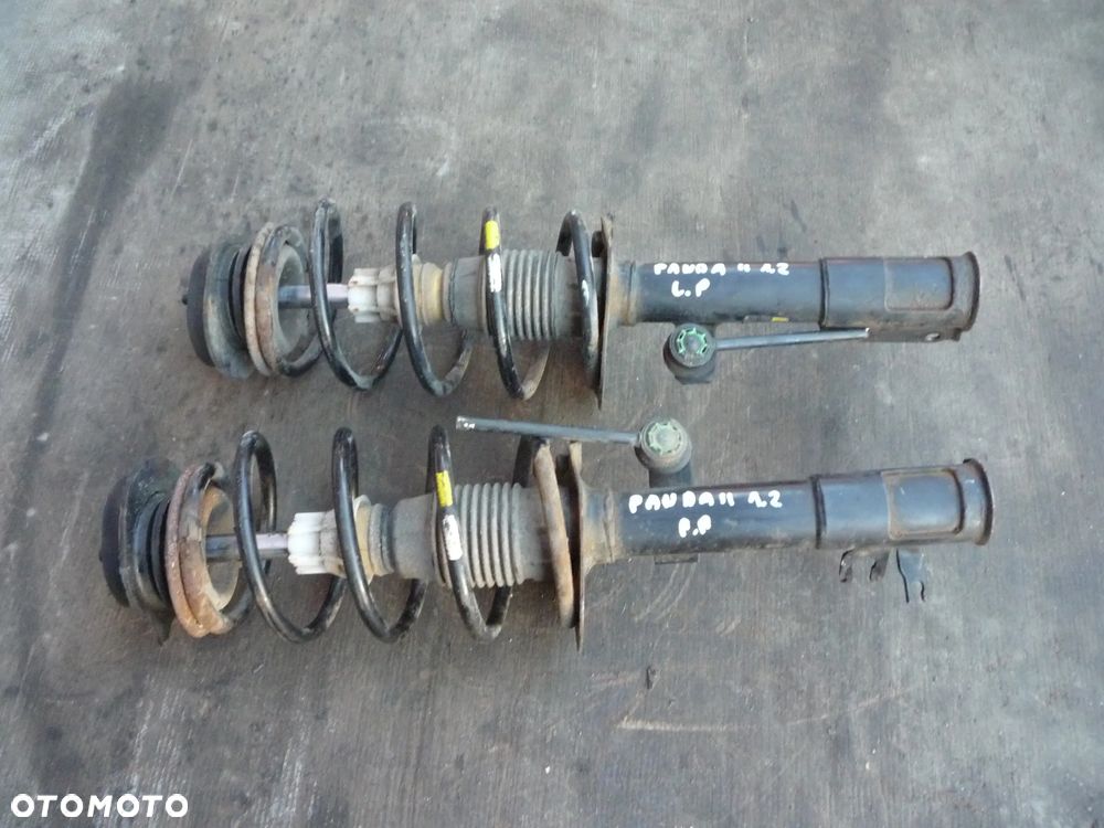 FIAT PANDA II MCPERSON PRAWY LUB LEWY - 4