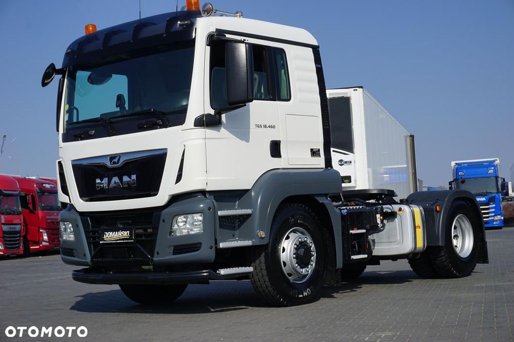 MAN TGS / 18.460 / EURO 6 / ACC / 4 X 4 / HYDRAULIKA - 22