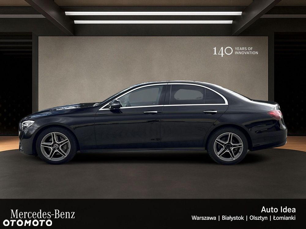 Mercedes-Benz Klasa E 220 d 4-Matic AMG/Avantgarde - 9