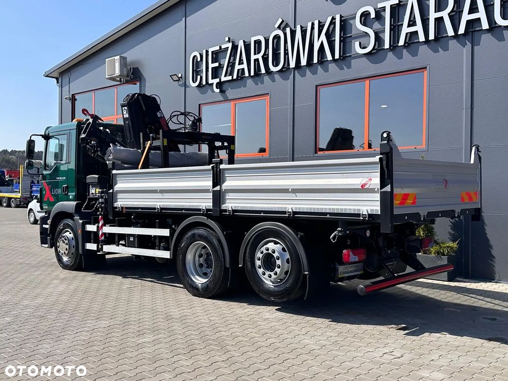 MAN MAN TGM TGS TGX 26.340 // E5// 6x2 6x4 //WYWROTKA 3-S / HIAB XS 122 HIDUO // KIPPER // KRAN // KRANE - 9