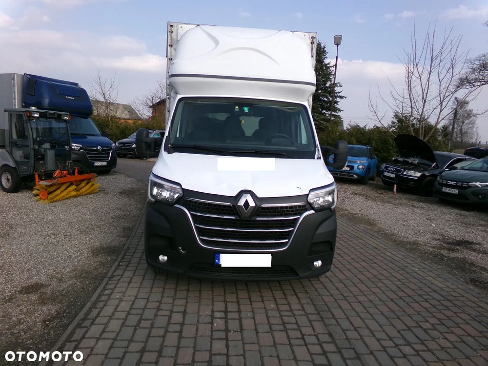 Renault master IV 165 10 euro palet - 3