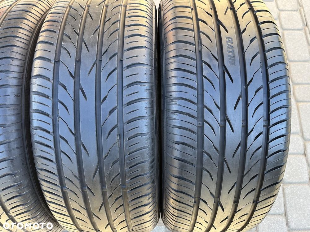 CZTERY LETNIE OPONY PLATIN 225/55 R17 101Y  6,5 i 8,5 MM BIEŻNIKA 2020 ROK LATO - 3