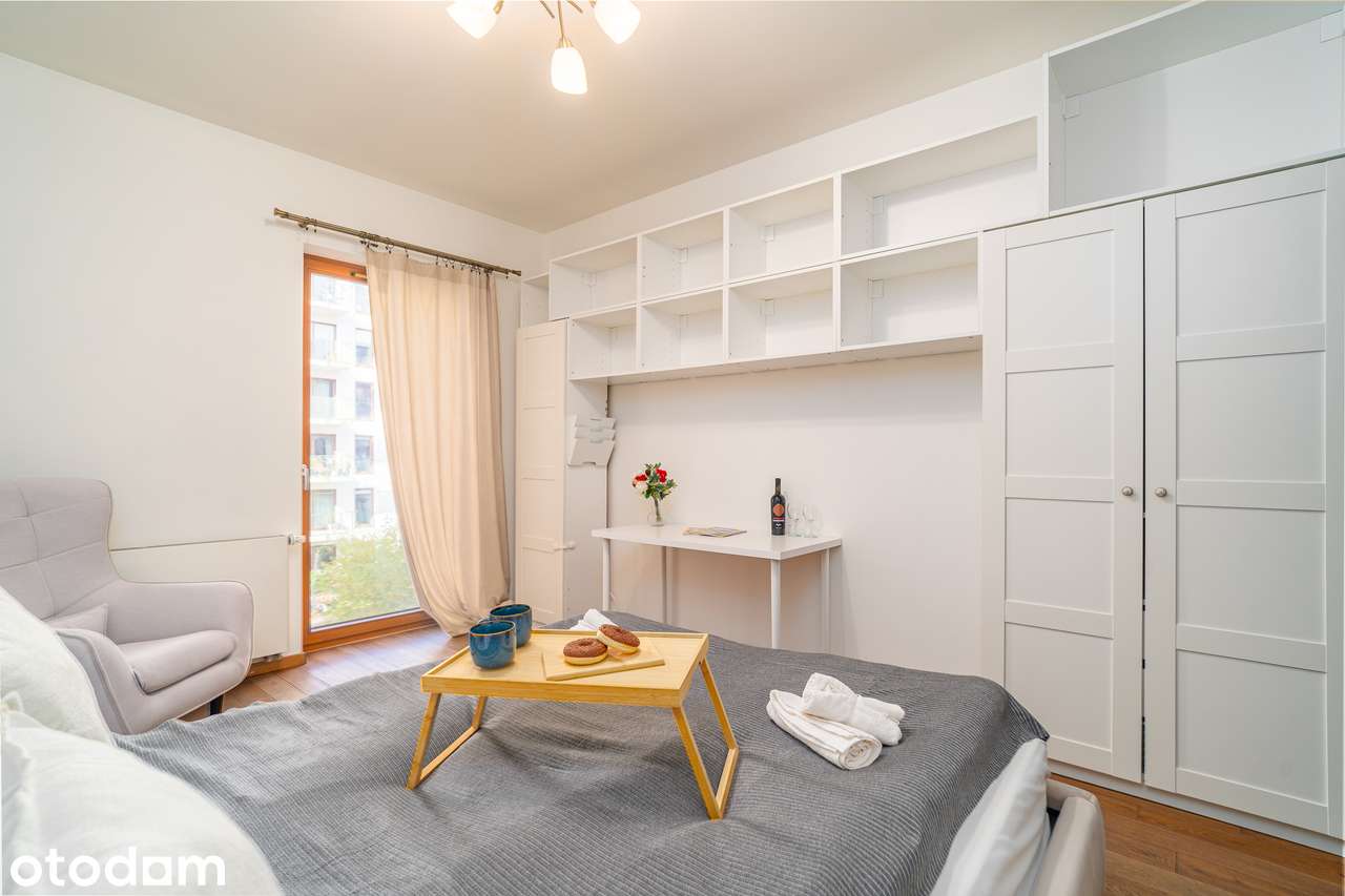 Rakowicka 20B — 2 pokoje + kucnia, 64 m², balkon, klimatyzacja