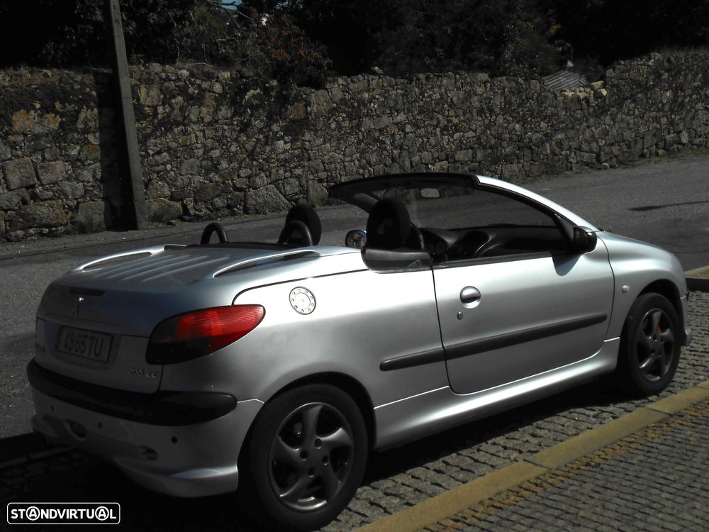 Peugeot 206 CC 1.6 - 6