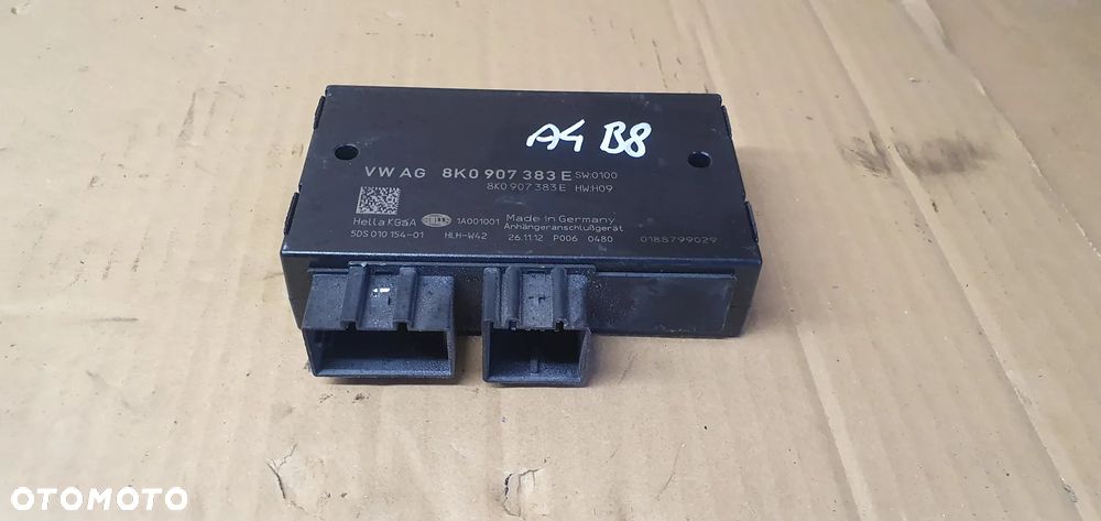 Moduł sterownik haka Audi A4 B8 A5 8K0907383E - 2