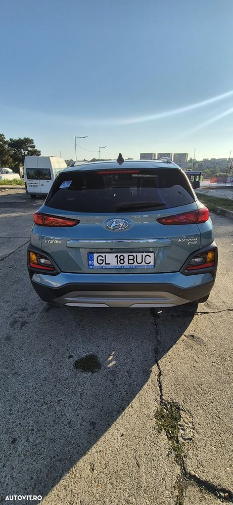 Hyundai KONA 1.6 T-GDI 4WD Aut. Luxury + - 14
