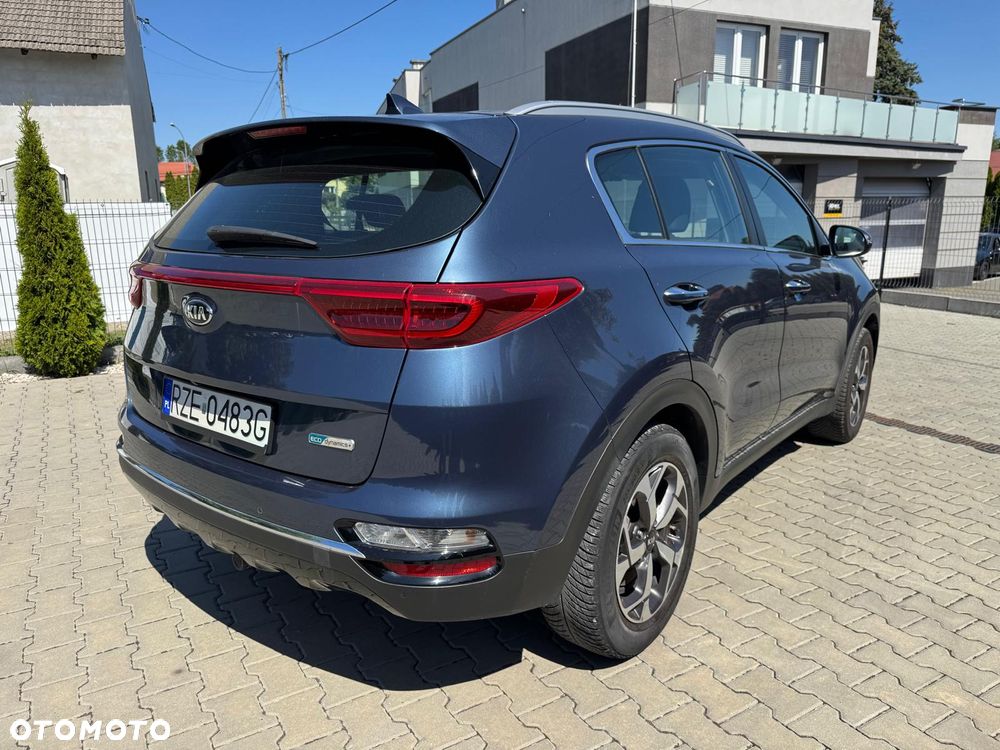 Kia Sportage 1.6 CRDI 2WD Eco-Dynamics+ (48V M-H) DCT Vision - 10