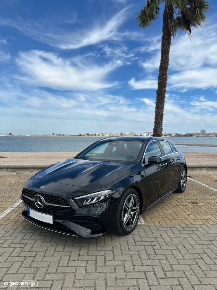 Mercedes-Benz A 180 d AMG Line Aut. - 3