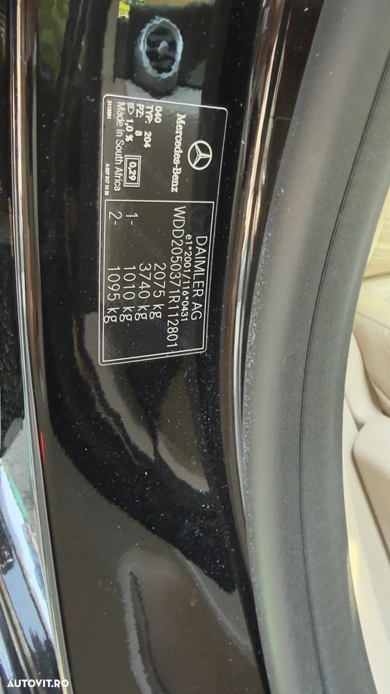 Mercedes-Benz C 200 (BlueTEC) d 7G-TRONIC - 30