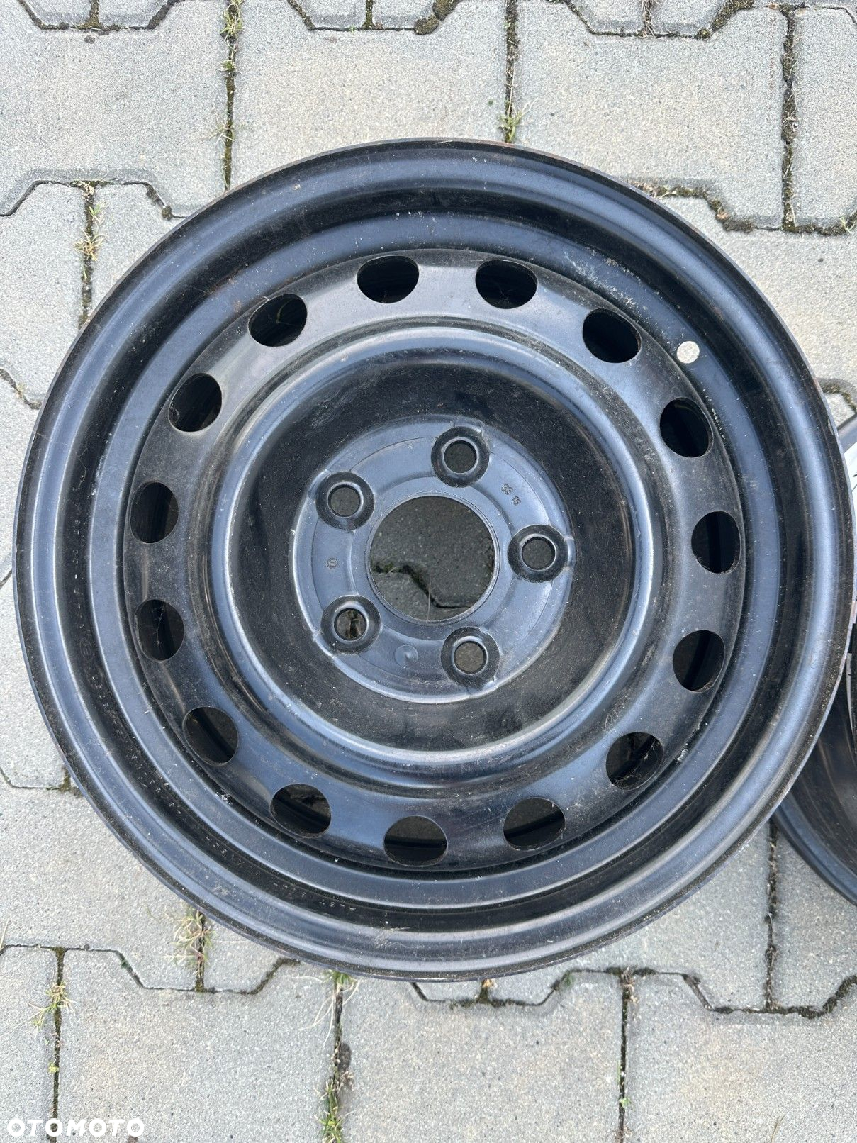 Felga stalowa Alcar 8147 6Jx15 5x114.3 ET 46 ML 67.1 - 3