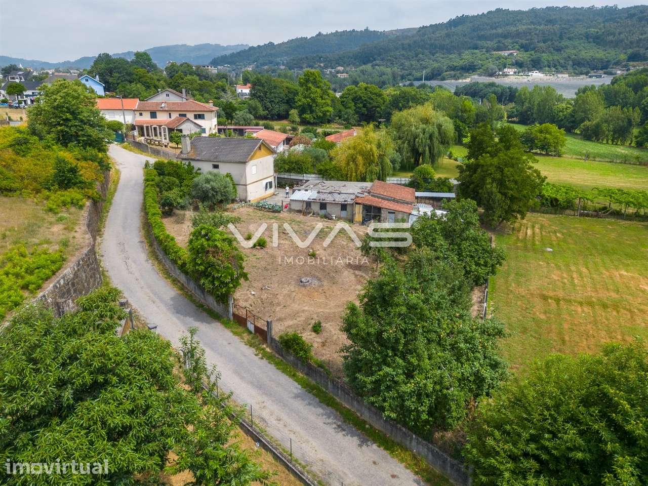 Terreno Para Construção  Venda em Moure,Vila Verde