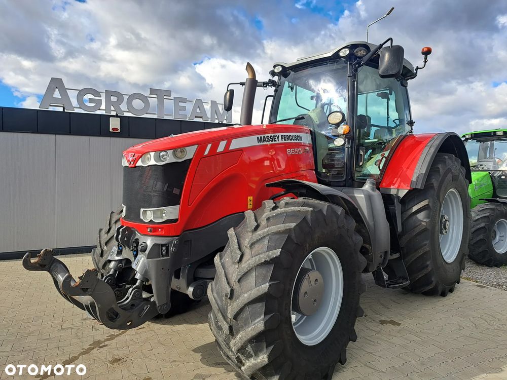 Massey Ferguson 8650 Dyna VT Vario - 1