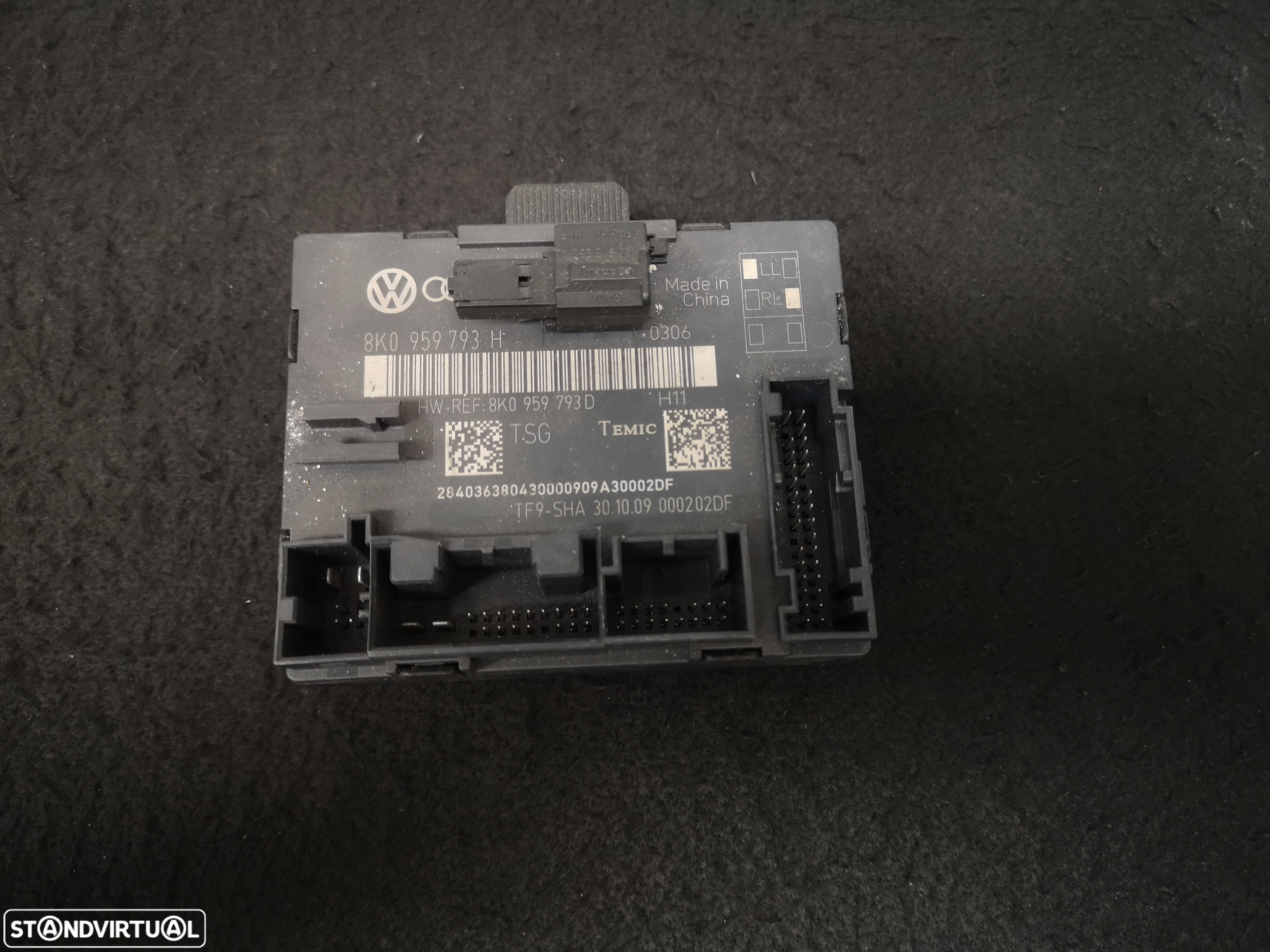 Centralina modulo da porta Originais  Audi a4 b8 8k 2008+ - 3