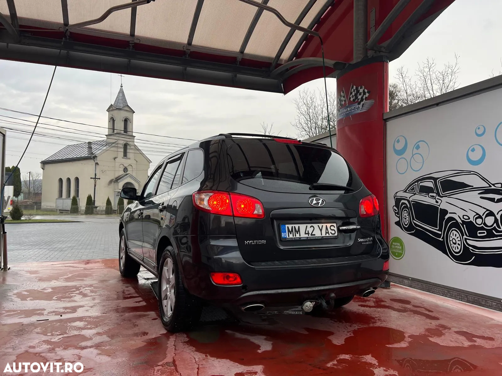 Hyundai Santa Fe 2.2 CRDi 4WD GLS - 11