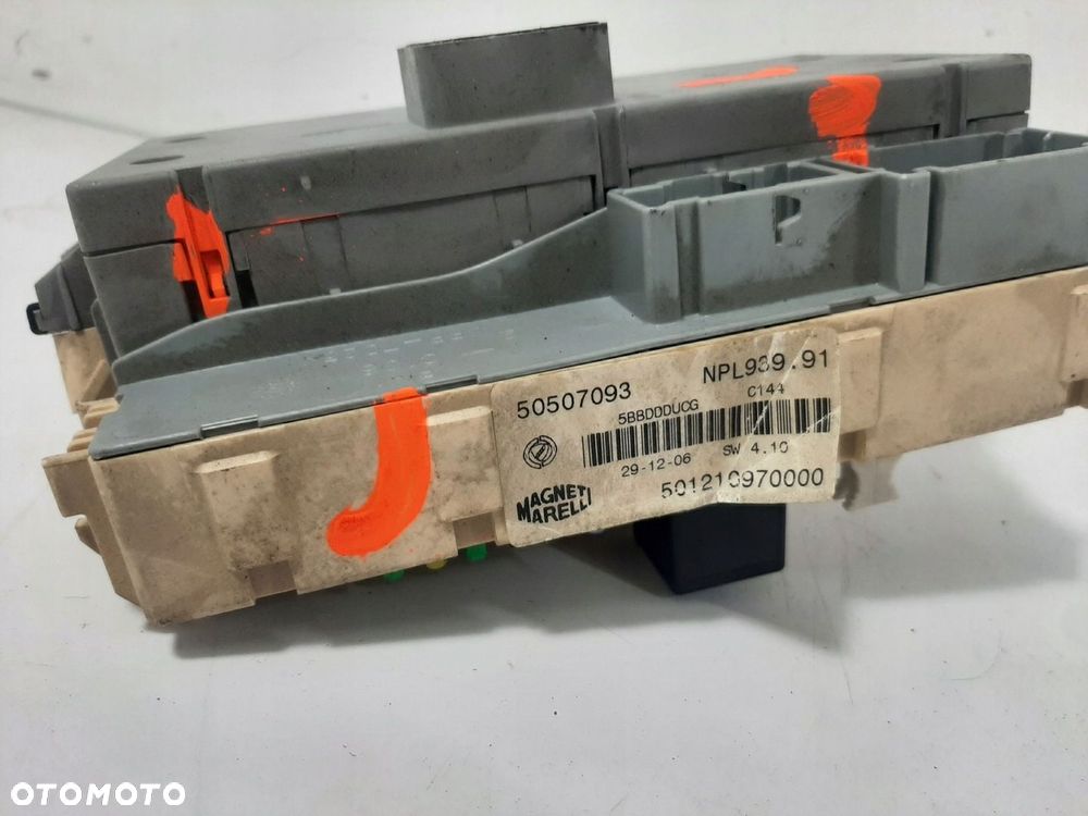 ALFA ROMEO 159 1.9JTDM 07R STEROWNIK SILNIKA ZESTAW 55208738 0281013576 - 16