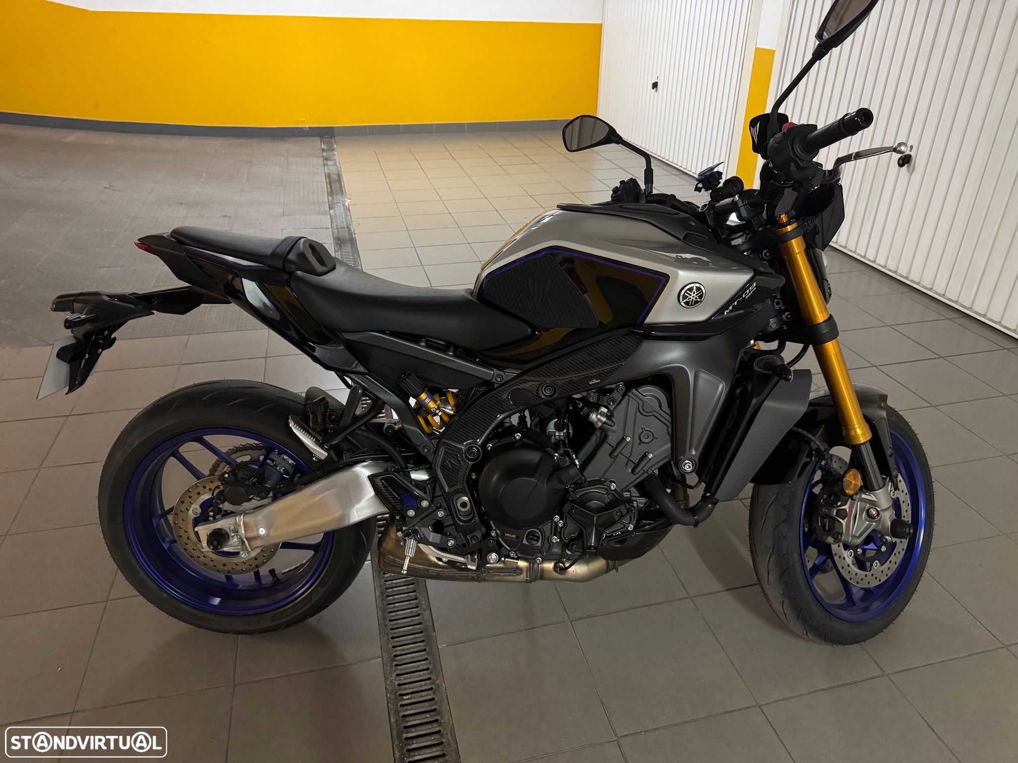Yamaha MT-09 MT-09 SP - 1