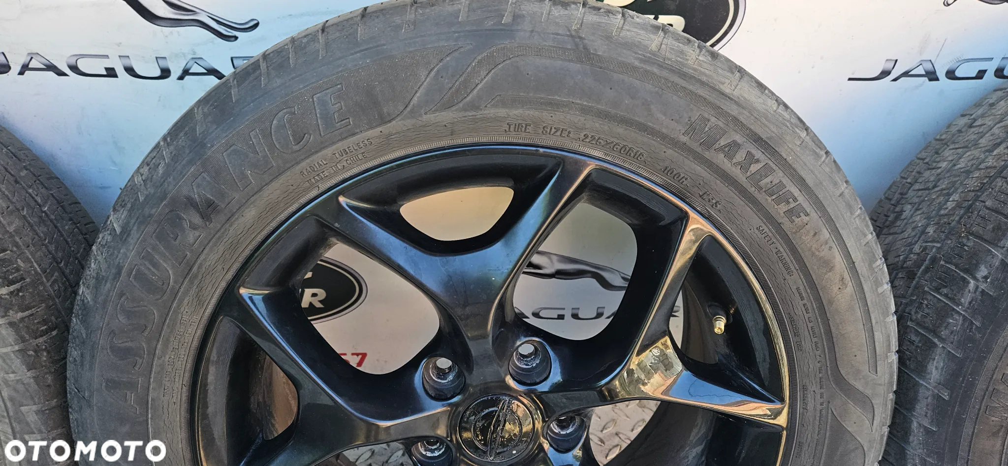 Chrysler Pacifica 2016- Komplet kół aluminiowych Alufelgi Koła Felga Felgi R18 Koło Alufelga R18 18 cali Felga - 11