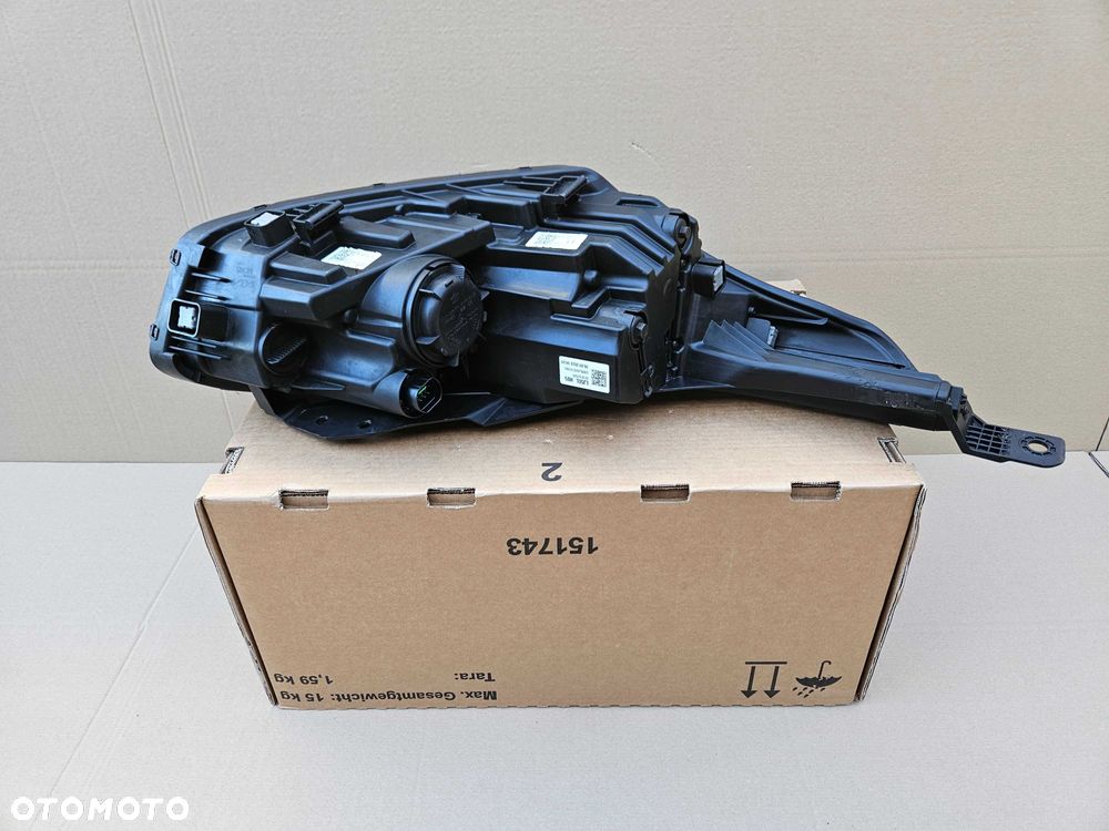 KIA CEED III LIFT 21- lampa lewa przód reflektor FULL LED 92101J7500  14 PIN zielona kostka - 10