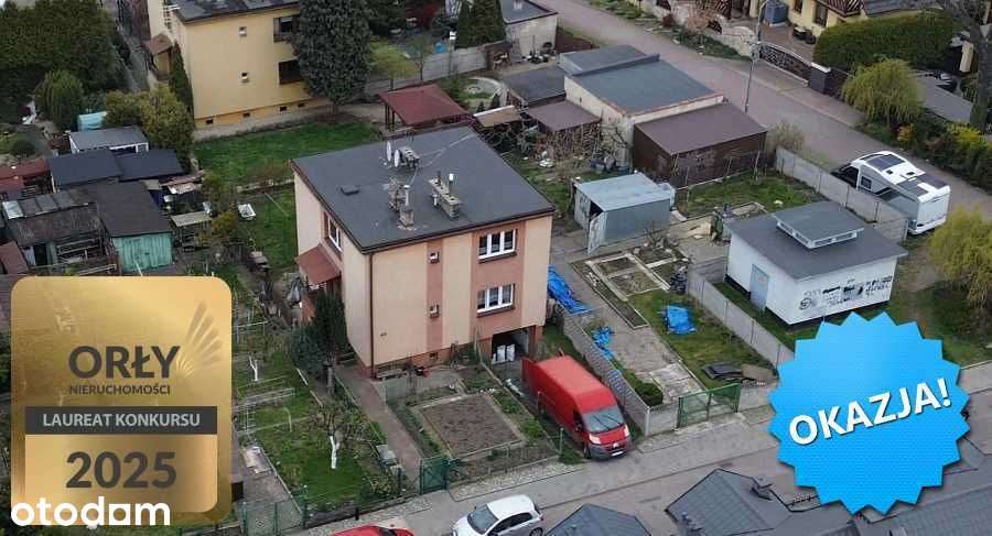 Mieszkanie bez czynszu 65m2 działka