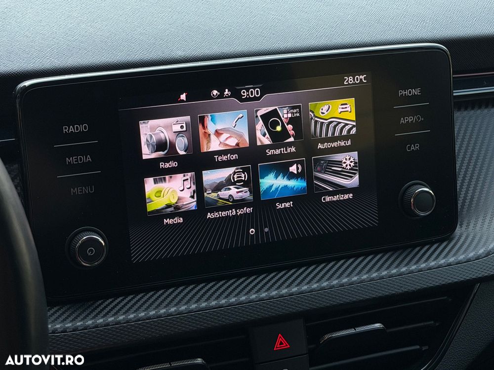 SKODA Scala 2022 — imagine 22