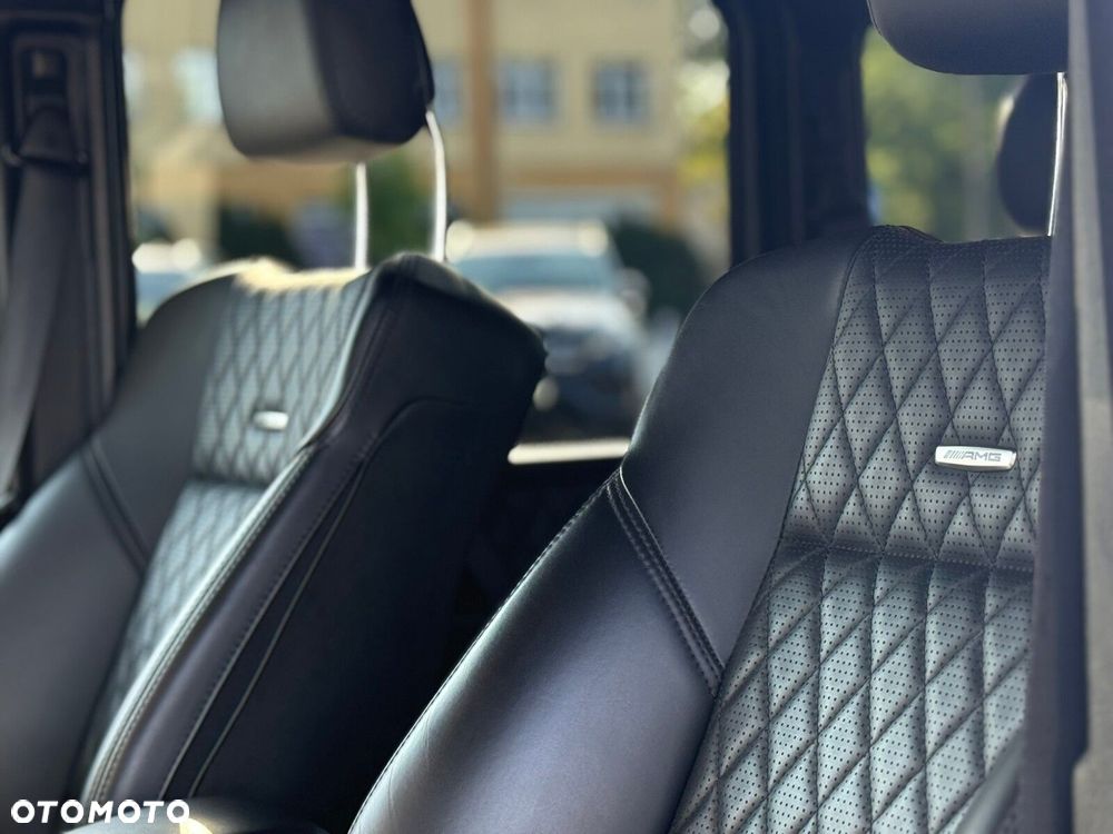 Mercedes-Benz Klasa G AMG 63 - 7
