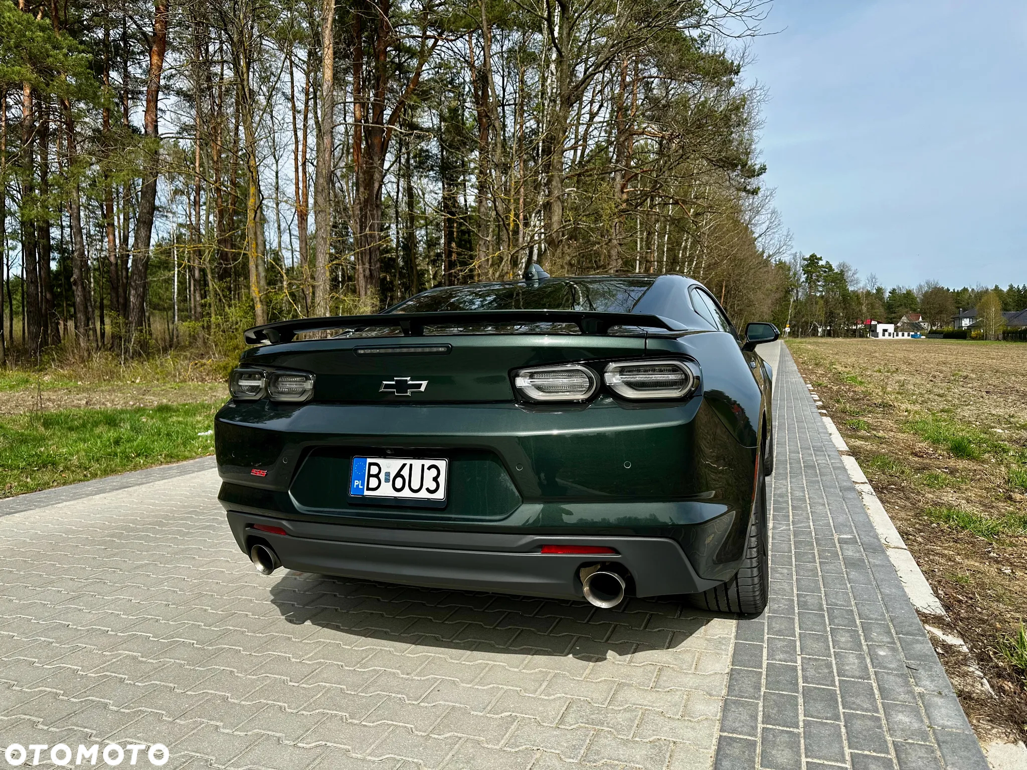 Chevrolet Camaro Coupe 6.2 V8 - 6