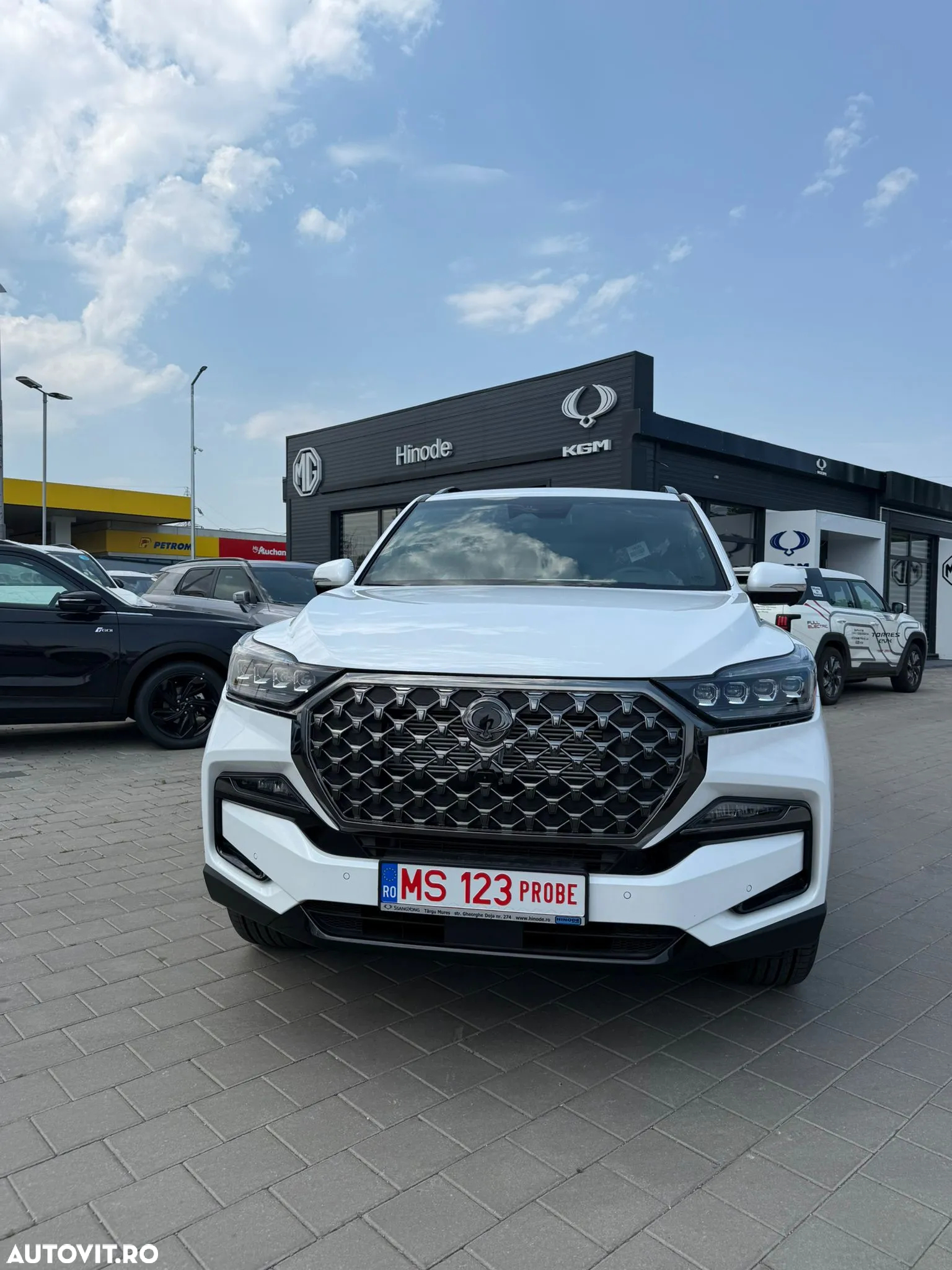 SsangYong REXTON G4 2.2 e-XDI 4WD Black Edition - 4