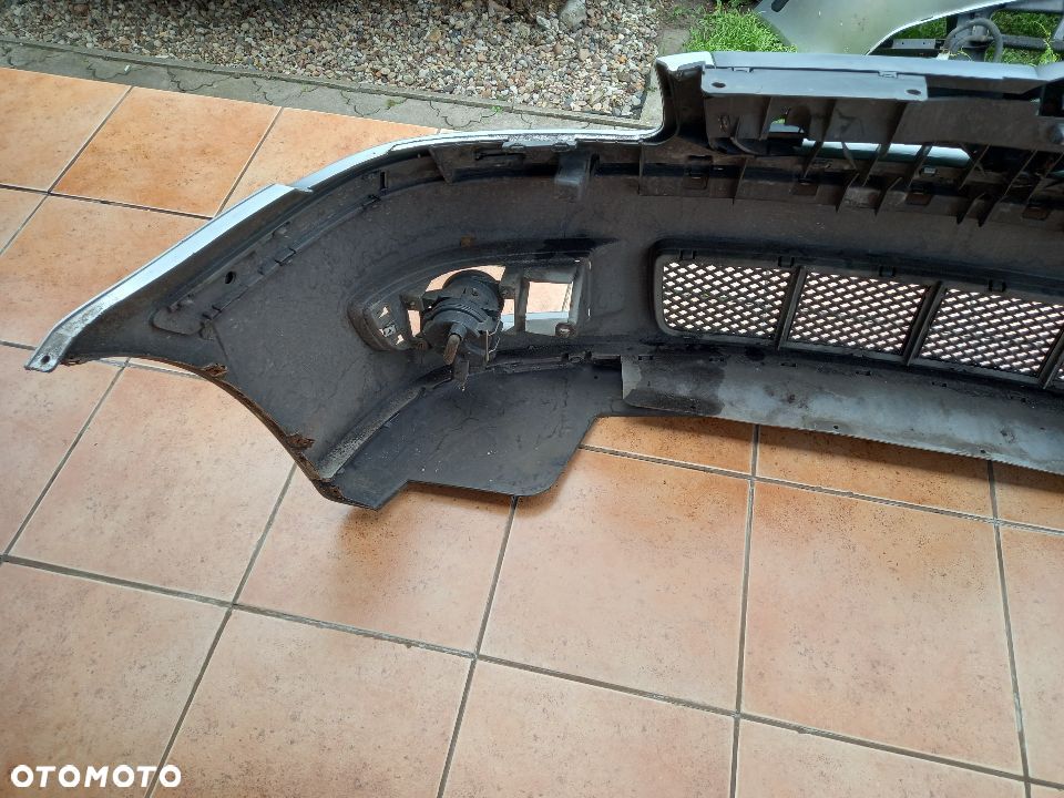 VW POLO 6N0 III LIFT ZDERZAK PRZEDNI PRZÓD 99-02 - 6