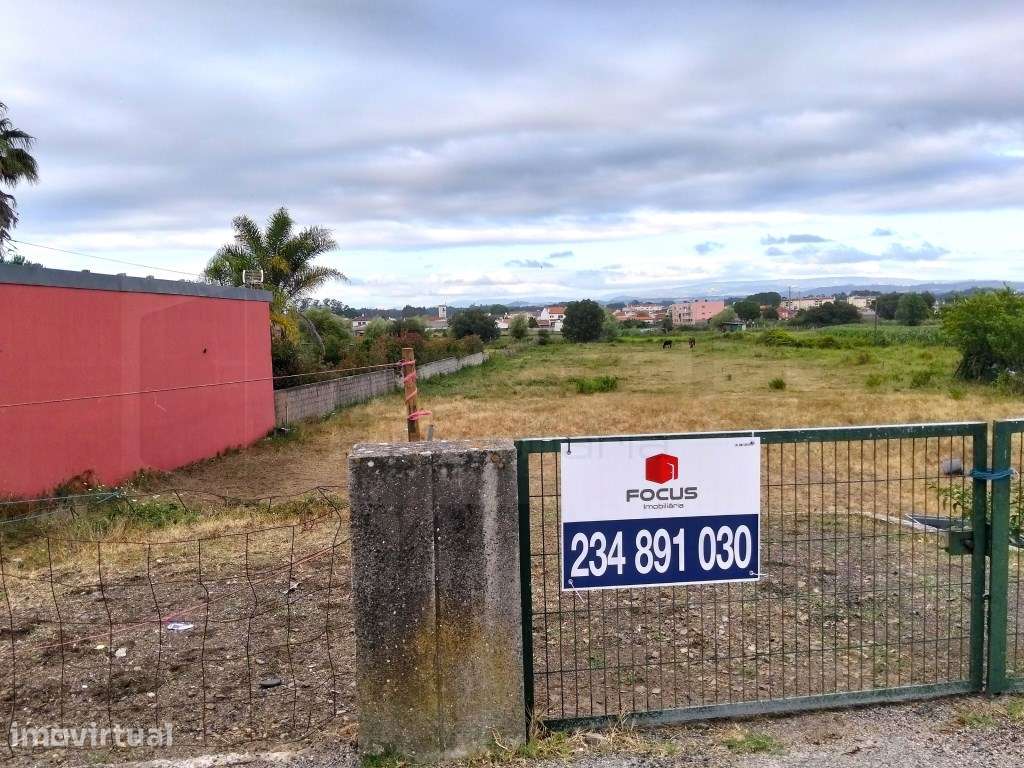 Terreno com 17m de frente - Estarreja - Grande imagem: 2/9