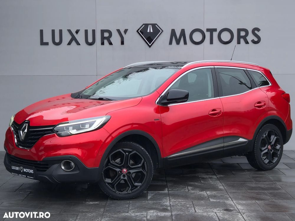 Renault Kadjar Energy TCe 130 Bose Edition - 1