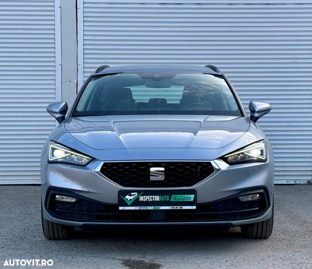 Seat Leon Sportstourer 2.0 TDI DSG Style Edition - 5