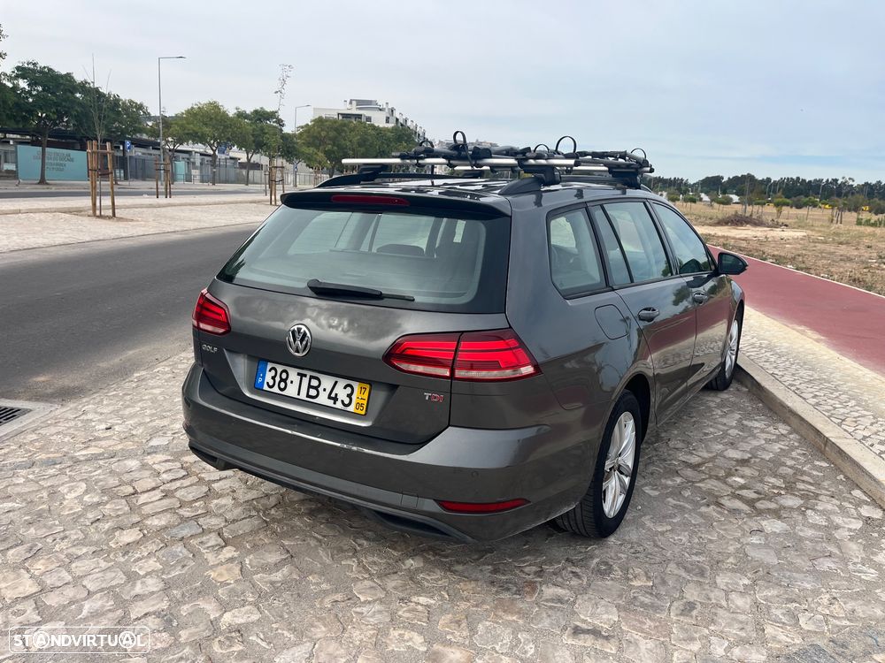 Volkswagen Golf Variant 2017 photo 4