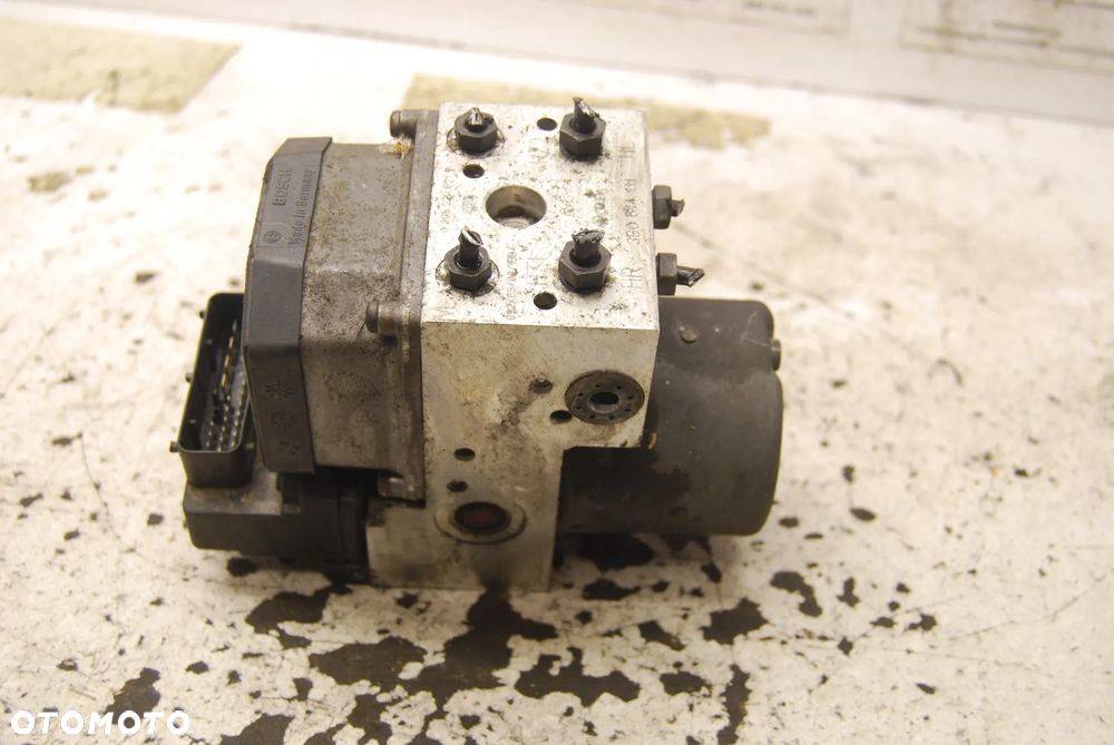 POMPA ABS + STEROWNIK 3B0614111HL AUDI A6 C5 1.9 TDI VW PASSAT B5 - 3