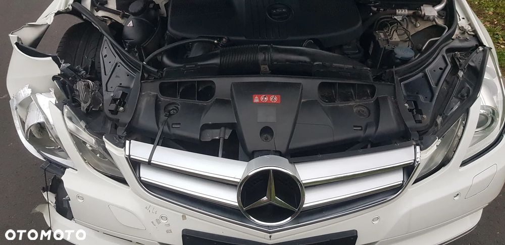 Mercedes-Benz Klasa E 220 CDI DPF BlueEFFICIENCY Automatik Avantgarde - 23